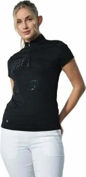 Daily Sports Crotone Polo Shirt Black XL