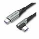 Vention USB 2.0 C Male Right Angle to C Male 5A Cable 1M Gray VEN-TAKHF VEN-TAKHF