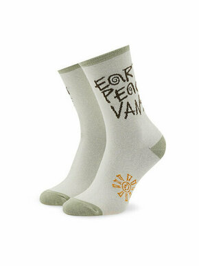 Ženske visoke čarape Vans Earth Peace VN00037GFS81 White