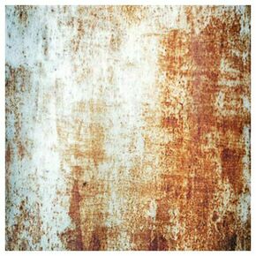 Click Props Background Vinyl with Print Rusty Wall 1