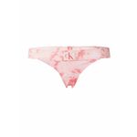 Calvin Klein Swimwear Bikini donji dio pastelno roza / tamno roza / svijetlocrvena