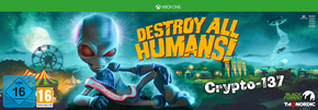 XONE Destroy All Humans! Crypto-137 Edition