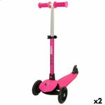 Scooter Eezi Pink 2 Units