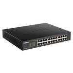 D-Link DGS-1100-24PV2 switch, 24x, rack mountable
