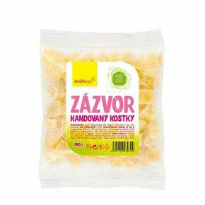 Wolfberry Candied ginger cubes 100 g