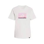 ADIDAS SPORTSWEAR Tehnička sportska majica roza / ružičasto crvena / crna / bijela 30007648