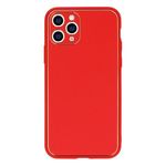 WEBHIDDENBRAND Luxury maskica za Xiaomi Mi 11, silikonska, crvena