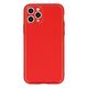 WEBHIDDENBRAND Luxury maskica za Xiaomi Mi 11, silikonska, crvena