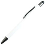 -Olovka kemijska metalna gumirana+touch pen YFA 2665C Bergen bijelo/antracit