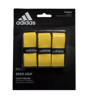 Adidas Padel Overgrip Tacky Feeling 3P - yellow