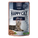 Happy Cat Culinary Atlantik Lachs mokra hrana - losos 24 x 85 g