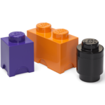 Plastične dječje kutije za odlaganje u setu od 3 kom Box - LEGO®