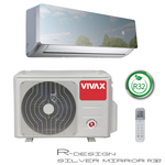 Vivax R Design Silver Mirror ACP-18CH50AERI+ klima uređaj, inverter, ionizator, R32