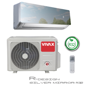 Vivax R Design Silver Mirror ACP-18CH50AERI+ klima uređaj