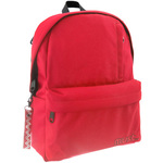 Must: Crvena školska torba, ruksak 32x17x42cm