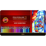 KOH-I-NOOR Polycolor Artist's Coloured Pencils Miješati 72
