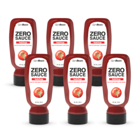 GymBeam ZERO SAUCE Ketchup 20 x 2