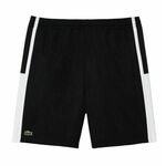 Muške kratke hlače Lacoste Sport Colourblock Panels Lightweight Shorts - black/white