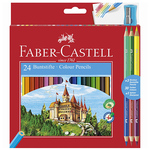 Faber-Castell: Set drvenih bojica 24+3 komada
