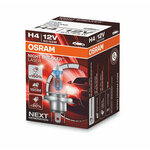 Osram Night Breaker Laser 12V - do 150% više svjetla - do 20% bjelije (3700K)Osram Night Breaker Laser 12V - up to 150% more light - up to 20% - H4 H4-NBL2-1