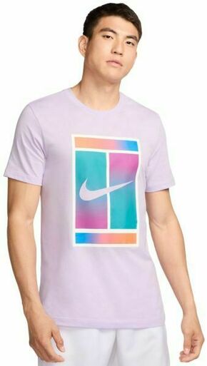 Muška majica Nike Court Dri-Fit Tennis T-Shirt - violet mist
