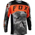 FOX 180 Bnkr Jersey Grey Camo XL Dresovi za motokros