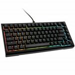 Ducky PKTI2383AST-CRUSPDOECLAAW1 tipkovnica, USB, crna