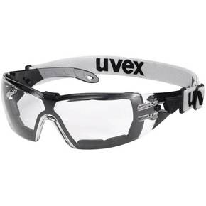 Uvex pheos guard 9192180 zaštitne radne naočale crna