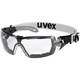 Uvex pheos guard 9192180 zaštitne radne naočale crna, siva