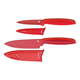 Set od 2 crvena noža s poklopcem WMF Touch