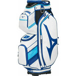 Mizuno Tour Cart Bag White/Blue Golf torba