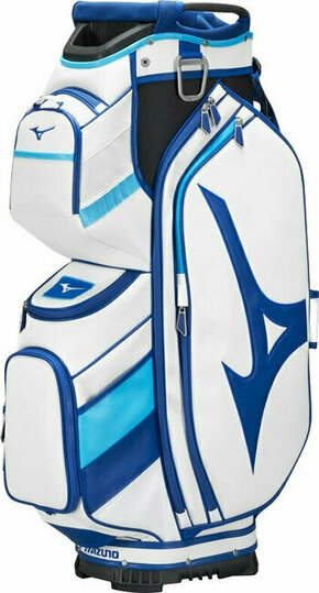 Mizuno Tour Cart Bag White/Blue Golf torba