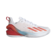 Ženske tenisice Adidas Adizero Cybersonic W Clay - cloud white/coral fusion/better scarlet