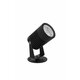 NOVA LUCE 9271491 | Fend Nova Luce spot svjetiljka elementi koji se mogu okretati 1x LED 883lm 3000K IP65 crno, prozirno