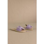 Espadrile Manebi Hamptons Sandals With Knot W 1.3 JK Ljubičasta