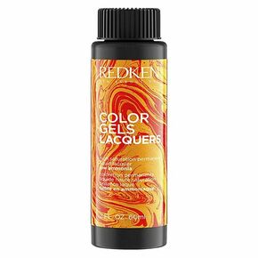 Trajna boja Redken Color Gels Lacquers Nº 4RR-lava Nº 4.66 (60 ml)