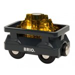 Brio World 33896 sjajni vagon sa zlatom
