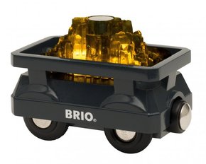 Brio World 33896 sjajni vagon sa zlatom