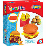 Plastelito Burger set od plastelina sa kalupima