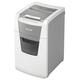 Leitz 80130000 uređaj za usitnjavanje papira Uništavanje usitnjavanjem 22 cm Sivo, Bijelo