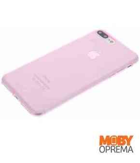 iPhone 8 plus roza ultra slim maska