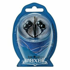 Max-plugz-black - Maxell Plugz in-ear slušalice