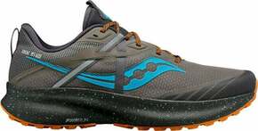 Saucony Ride 15 TR Mens Shoes Pewter/Agave 41 Trail obuća za trčanje