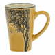 Žute šalice u setu 4 kom za espresso od kamenine 100 ml Hela – Villa Collection