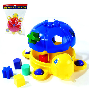 Čudnovata kornjača sa formama - D-Toys