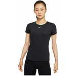 Ženska majica Nike One Dri-Fit SS Slim Top W - black/white