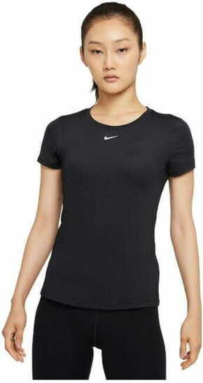 Ženska majica Nike One Dri-Fit SS Slim Top W - black/white
