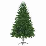 vidaXL Umjetno božićno drvce 210 cm zeleno