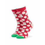 Visoke unisex čarape Happy Socks BDS01-4300 Crvena