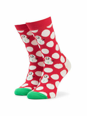 Visoke unisex čarape Happy Socks BDS01-4300 Crvena
